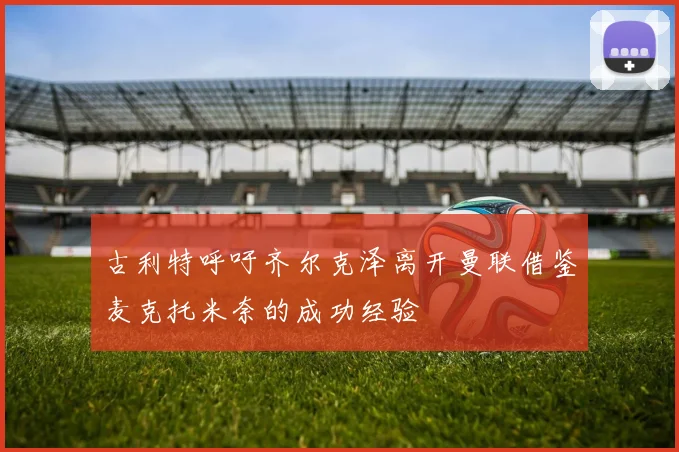 古利特呼吁齐尔克泽离开曼联借鉴麦克托米奈的成功经验