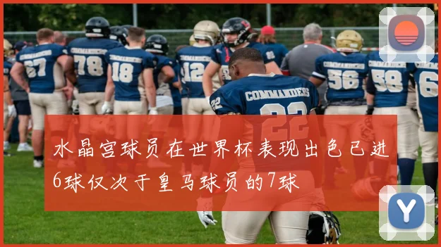 水晶宫球员在世界杯表现出色已进6球仅次于皇马球员的7球