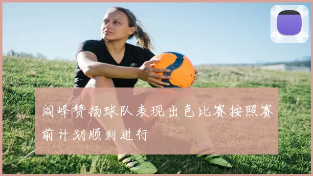 阎峰赞扬球队表现出色比赛按照赛前计划顺利进行