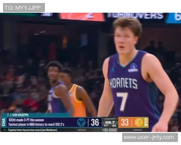 克尼佩尔三分球神速破纪录主帅称其投篮姿势堪称顶级基本功扎实